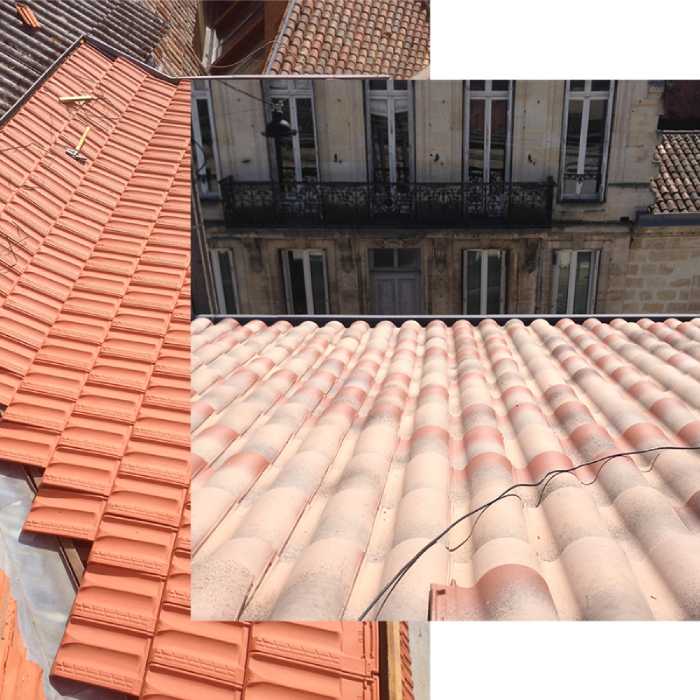 Artisan couvreur charpentier &agrave; Bordeaux (33)
